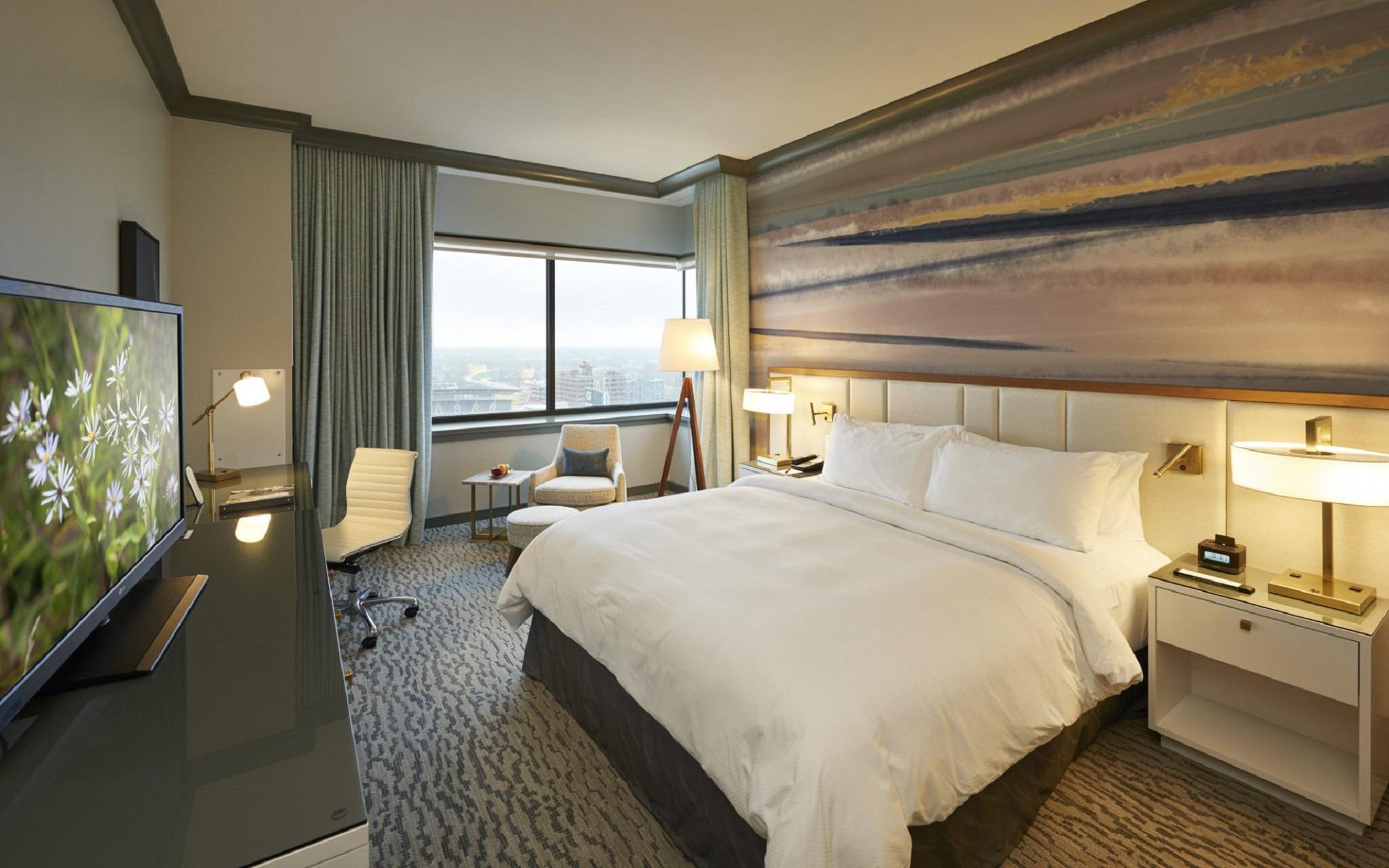 The Lofton Hotel Minneapolis, Tapestry Collection By Hilton Bilik gambar